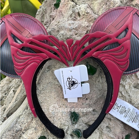 Marvel Accessories Disney Parks Marvel Scarlet Witch Wanda Ears